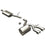 MagnaFlow 2008 Volkswagen R32 3.2L Sport Series Cat-Back Performance Exhaust System 16501