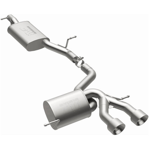MagnaFlow 2008 Volkswagen R32 3.2L Sport Series Cat-Back Performance Exhaust System 16501