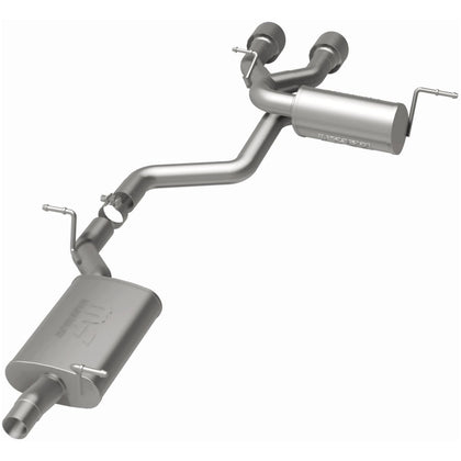 MagnaFlow 2008 Volkswagen R32 3.2L Sport Series Cat-Back Performance Exhaust System 16501