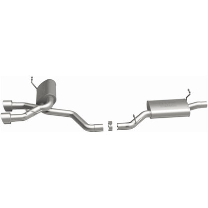 MagnaFlow 2008 Volkswagen R32 3.2L Sport Series Cat-Back Performance Exhaust System 16501