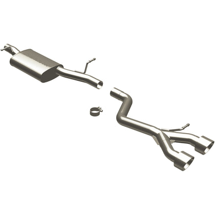 MagnaFlow 2008 Volkswagen R32 3.2L Sport Series Cat-Back Performance Exhaust System 16502