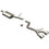 MagnaFlow 2008 Volkswagen R32 3.2L Sport Series Cat-Back Performance Exhaust System 16502