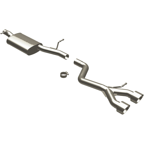 MagnaFlow 2008 Volkswagen R32 3.2L Sport Series Cat-Back Performance Exhaust System 16502