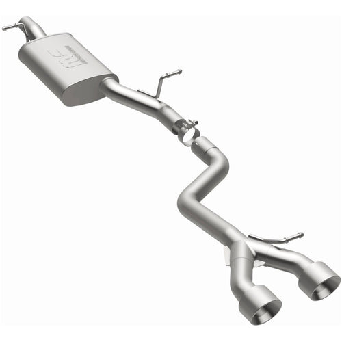 MagnaFlow 2008 Volkswagen R32 3.2L Sport Series Cat-Back Performance Exhaust System 16502