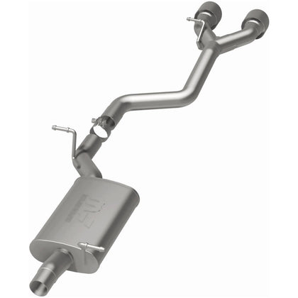 MagnaFlow 2008 Volkswagen R32 3.2L Sport Series Cat-Back Performance Exhaust System 16502
