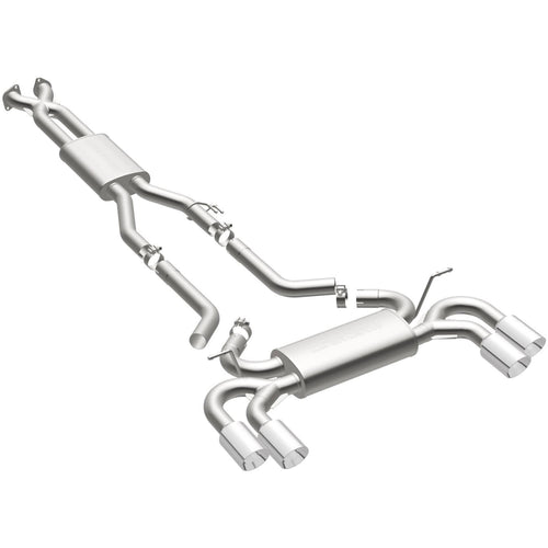 MagnaFlow 2010-2016 Hyundai Genesis Coupe 3.8L Street Series Cat-Back Performance Exhaust System 16507