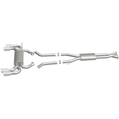 MagnaFlow 2010-2016 Hyundai Genesis Coupe 3.8L Street Series Cat-Back Performance Exhaust System 16507
