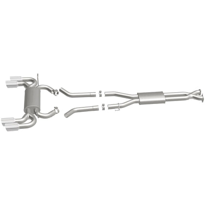 MagnaFlow 2010-2016 Hyundai Genesis Coupe 3.8L Street Series Cat-Back Performance Exhaust System 16507