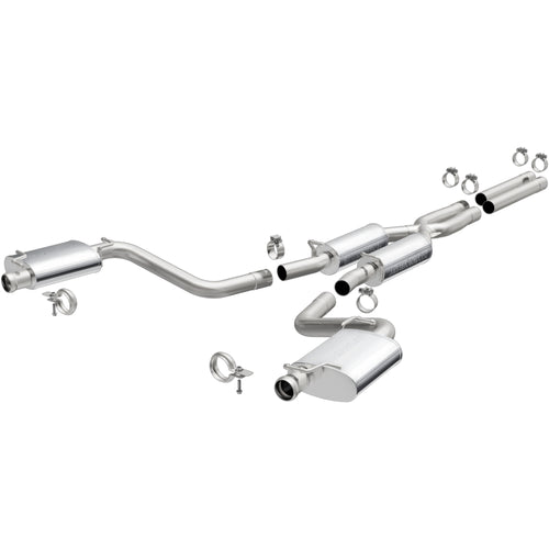 MagnaFlow 2009-2014 Dodge Challenger 5.7L Street Series Cat-Back Performance Exhaust System 16514