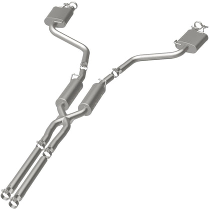 MagnaFlow 2009-2014 Dodge Challenger 5.7L Street Series Cat-Back Performance Exhaust System 16514