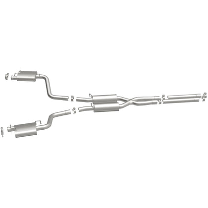 MagnaFlow 2009-2014 Dodge Challenger 5.7L Street Series Cat-Back Performance Exhaust System 16514