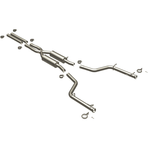 MagnaFlow 2009-2014 Dodge Challenger 5.7L Competition Series Cat-Back Performance Exhaust System 16516