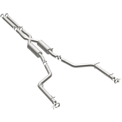 MagnaFlow 2009-2014 Dodge Challenger 5.7L Competition Series Cat-Back Performance Exhaust System 16516