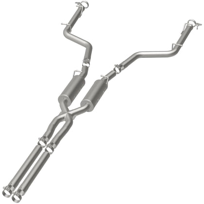 MagnaFlow 2009-2014 Dodge Challenger 5.7L Competition Series Cat-Back Performance Exhaust System 16516