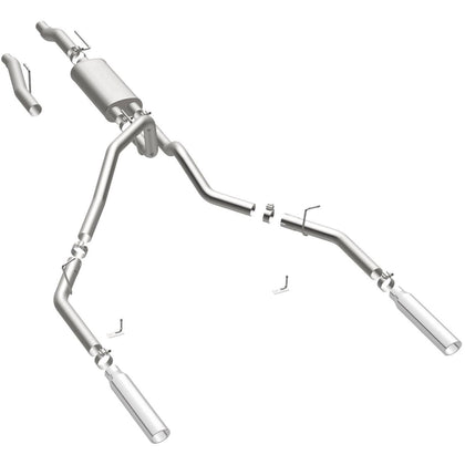 MagnaFlow Street Series Cat-Back Performance Exhaust System 16520