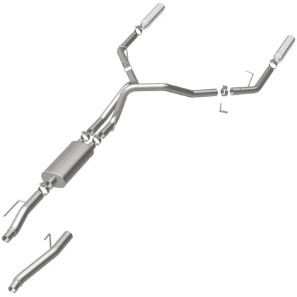 MagnaFlow Street Series Cat-Back Performance Exhaust System 16520