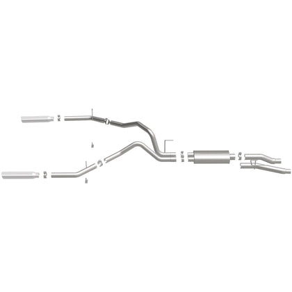 MagnaFlow Street Series Cat-Back Performance Exhaust System 16520