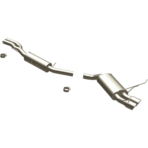 MagnaFlow 2008-2013 BMW 128i 3.0L Touring Series Cat-Back Performance Exhaust System 16525
