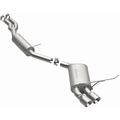 MagnaFlow 2008-2013 BMW 128i 3.0L Touring Series Cat-Back Performance Exhaust System 16525