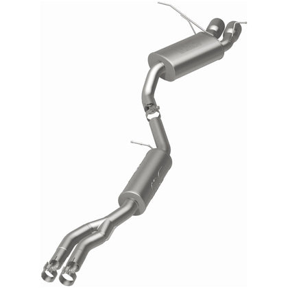 MagnaFlow 2008-2013 BMW 128i 3.0L Touring Series Cat-Back Performance Exhaust System 16525