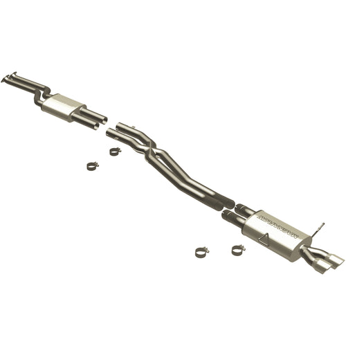 MagnaFlow 2001-2006 BMW 330Ci 3.0L | 2001-2005 BMW 330i 3.0L Touring Series Cat-Back Performance Exhaust System 16533