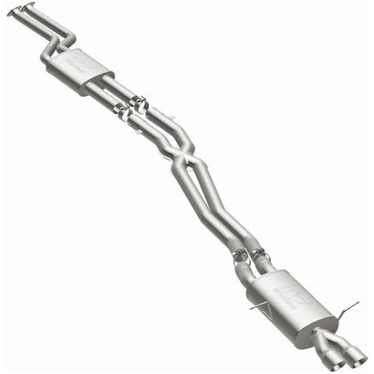 MagnaFlow 2001-2006 BMW 330Ci 3.0L | 2001-2005 BMW 330i 3.0L Touring Series Cat-Back Performance Exhaust System 16533
