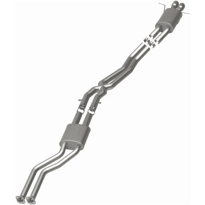 MagnaFlow 2001-2006 BMW 330Ci 3.0L | 2001-2005 BMW 330i 3.0L Touring Series Cat-Back Performance Exhaust System 16533