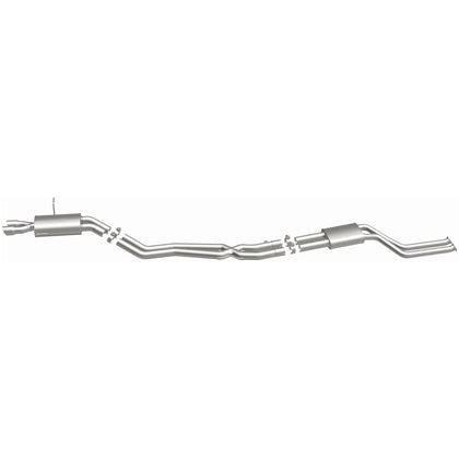 MagnaFlow 2001-2006 BMW 330Ci 3.0L | 2001-2005 BMW 330i 3.0L Touring Series Cat-Back Performance Exhaust System 16533