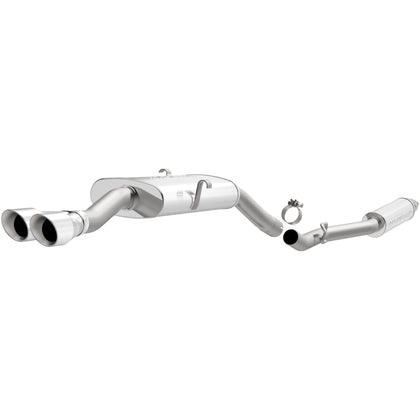 MagnaFlow 1984-1987 BMW 325e 2.7L / 1986-1987 BMW 325es 2.7L Touring Series Cat-Back Performance Exhaust System 16536