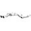 MagnaFlow 1984-1987 BMW 325e 2.7L / 1986-1987 BMW 325es 2.7L Touring Series Cat-Back Performance Exhaust System 16536