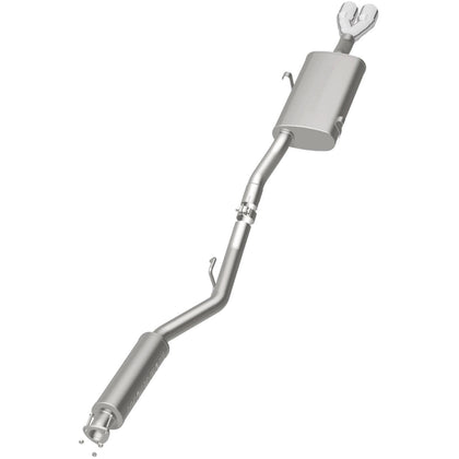 MagnaFlow 1984-1987 BMW 325e 2.7L / 1986-1987 BMW 325es 2.7L Touring Series Cat-Back Performance Exhaust System 16536
