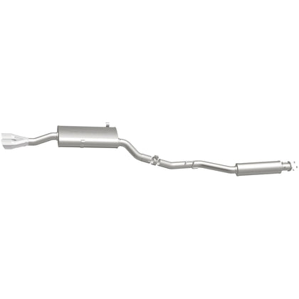 MagnaFlow 1984-1987 BMW 325e 2.7L / 1986-1987 BMW 325es 2.7L Touring Series Cat-Back Performance Exhaust System 16536