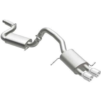 MagnaFlow 2009-2012 Volkswagen CC 2.0L Touring Series Cat-Back Performance Exhaust System 16561