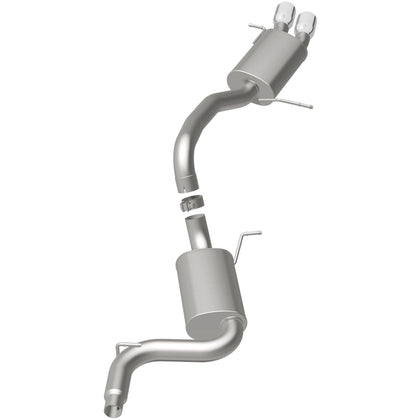 MagnaFlow 2009-2012 Volkswagen CC 2.0L Touring Series Cat-Back Performance Exhaust System 16561