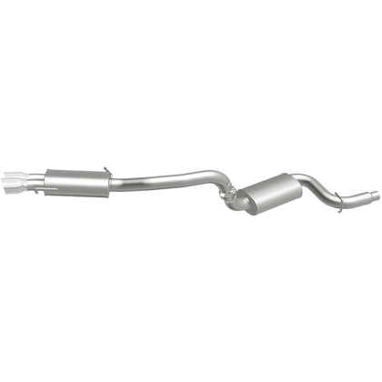 MagnaFlow 2009-2012 Volkswagen CC 2.0L Touring Series Cat-Back Performance Exhaust System 16561