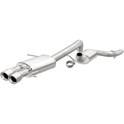 MagnaFlow 2009-2012 Volkswagen CC 2.0L Touring Series Cat-Back Performance Exhaust System 16561