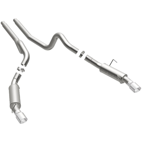 MagnaFlow 2010 Ford Mustang 4.6L | 2010 Ford Mustang 5.4L Competition Series Cat-Back Performance Exhaust System 16572