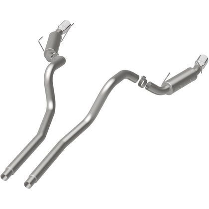 MagnaFlow 2010 Ford Mustang 4.6L | 2010 Ford Mustang 5.4L Competition Series Cat-Back Performance Exhaust System 16572