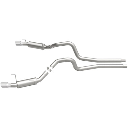 MagnaFlow 2010 Ford Mustang 4.6L / 2010 Ford Mustang 5.4L Competition Series Cat-Back Performance Exhaust System 16572