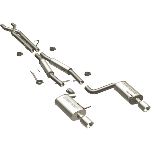 MagnaFlow Sport Series Cat-Back Performance Exhaust System 16586