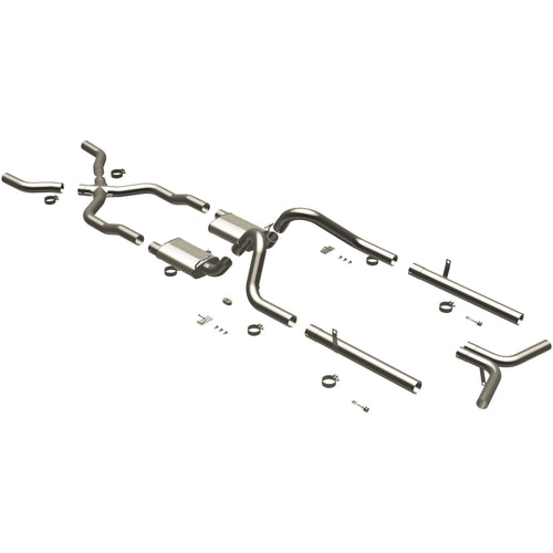 MagnaFlow 1955-1957 Chevrolet Bel Air 4.3L | 1957 Chevrolet Bel Air 4.6L Street Series Performance Exhaust System 16596