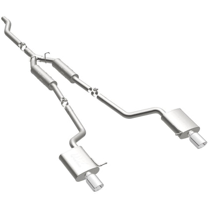 MagnaFlow 2002-2005 Audi A4 Quattro 1.8L | 2006-2008 Audi A4 Quattro 2.0L Touring Series Cat-Back Performance Exhaust System 16601