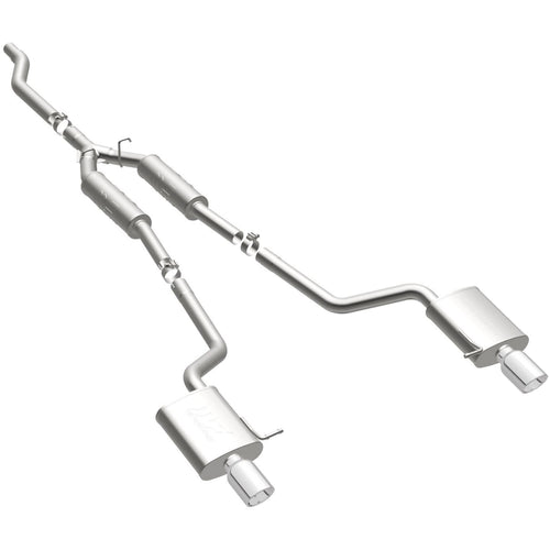 MagnaFlow 2002-2005 Audi A4 Quattro 1.8L | 2006-2008 Audi A4 Quattro 2.0L Touring Series Cat-Back Performance Exhaust System 16601