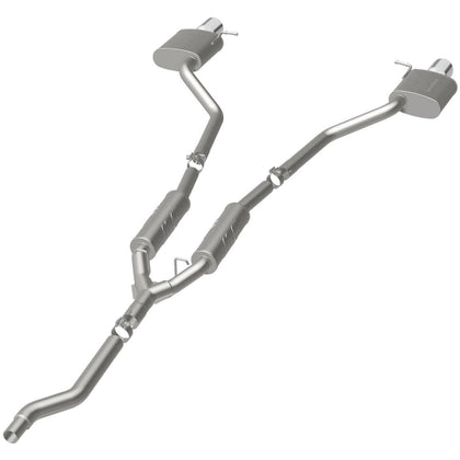 MagnaFlow 2002-2005 Audi A4 Quattro 1.8L | 2006-2008 Audi A4 Quattro 2.0L Touring Series Cat-Back Performance Exhaust System 16601