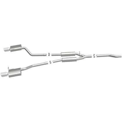 MagnaFlow 2002-2005 Audi A4 Quattro 1.8L | 2006-2008 Audi A4 Quattro 2.0L Touring Series Cat-Back Performance Exhaust System 16601