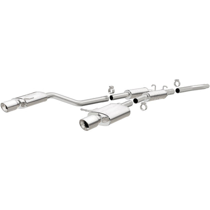 MagnaFlow 2002-2005 Audi A4 Quattro 1.8L / 2006-2008 Audi A4 Quattro 2.0L Touring Series Cat-Back Performance Exhaust System 16601