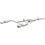 MagnaFlow 2002-2005 Audi A4 Quattro 1.8L | 2006-2008 Audi A4 Quattro 2.0L Touring Series Cat-Back Performance Exhaust System 16601