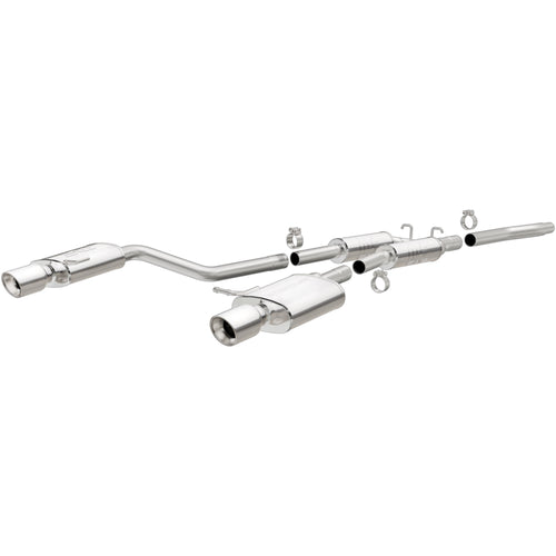MagnaFlow 2002-2005 Audi A4 Quattro 1.8L | 2006-2008 Audi A4 Quattro 2.0L Touring Series Cat-Back Performance Exhaust System 16601