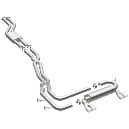MagnaFlow 2001-2006 BMW M3 3.2L Sport Series Cat-Back Performance Exhaust System 16602