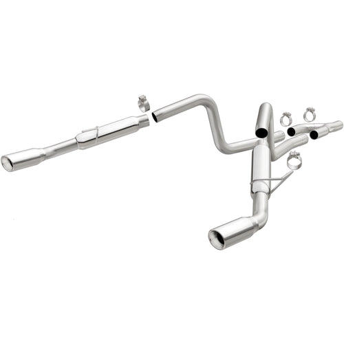 MagnaFlow 2005-2009 Ford Mustang 4.0L Competition Series Cat-Back Performance Exhaust System 16605